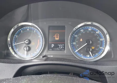 2017 Toyota Corolla Le из США, поврежденный, VIN 2T1BURHE4HC959954